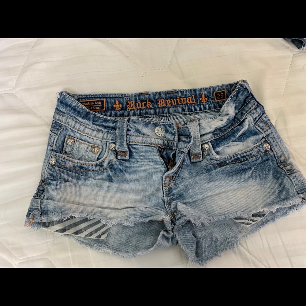 Rock Revival shorts